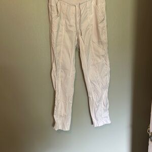 Lululemon Athletica White Sweatpants Joggers